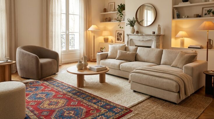 Ces tapis vont envahir nos salons en 2026 : les payer moins de 100 € grâce à cette astuce méconnue