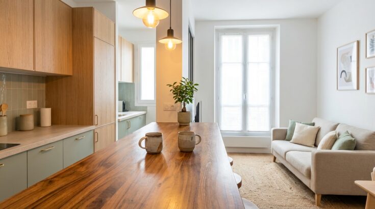 C'est fini pour la cuisine ouverte : en 2026, cette nouvelle configuration de cuisine s'impose dans les rénovations