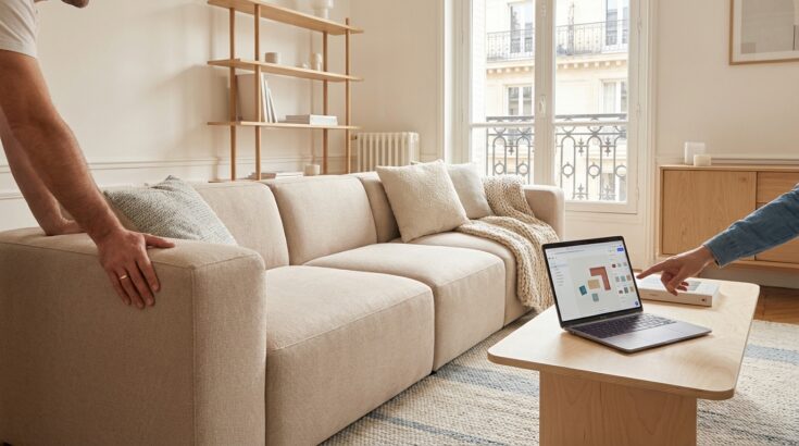 C’est la fin pour IKEA : cette marque suédoise arrive en France avec un concept sur-mesure qui fait trembler le géant