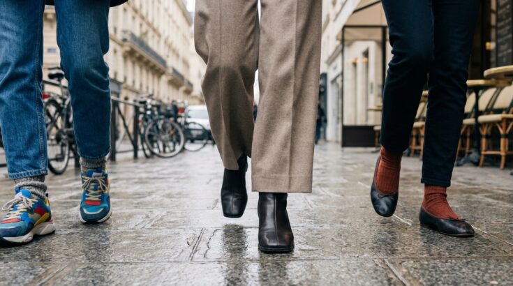 Cette astuce chaussures d’hiver allonge vos jambes sans talons et change tout à vos looks, beaucoup l’ignorent encore