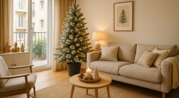 Cette déco de Noël alinea en promo transforme les petits salons, mais pas pour très longtemps