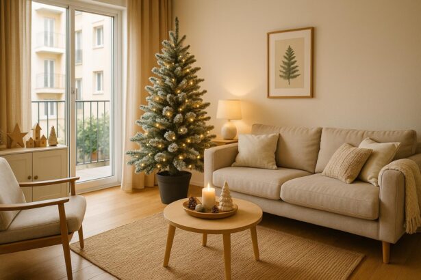 Cette déco de Noël alinea en promo transforme les petits salons, mais pas pour très longtemps