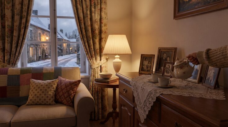 Cette déco d’un autre temps envahit déjà nos salons : ce qu’elle réveille en nous sans qu’on s’en rende compte