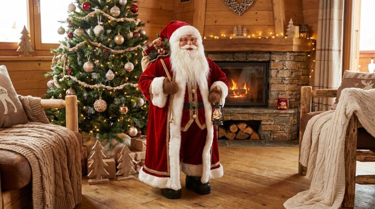 Cette déco XXL à -33 % en ce moment chez Maxi Bazar métamorphose votre salon entier pour Noël