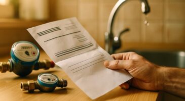 Cette erreur sur votre facture d’eau peut vous coûter 9 000 € : comment l’éviter à temps, sans effort