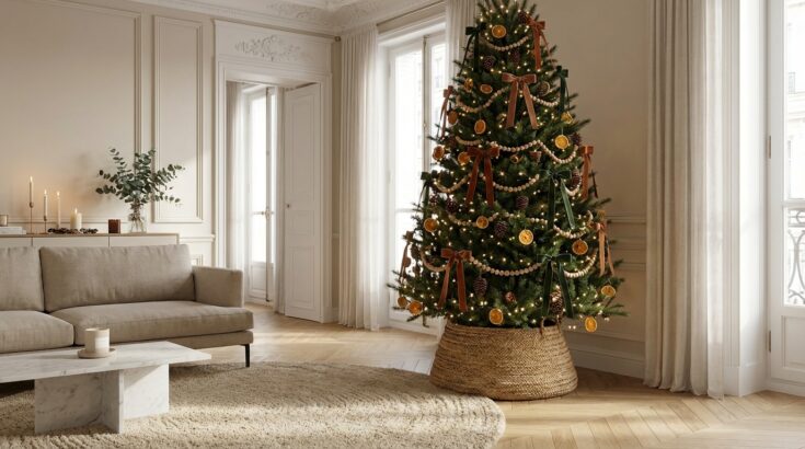Cette guirlande brillante ruine votre sapin de noël (mais tout le monde continue de l'utiliser)