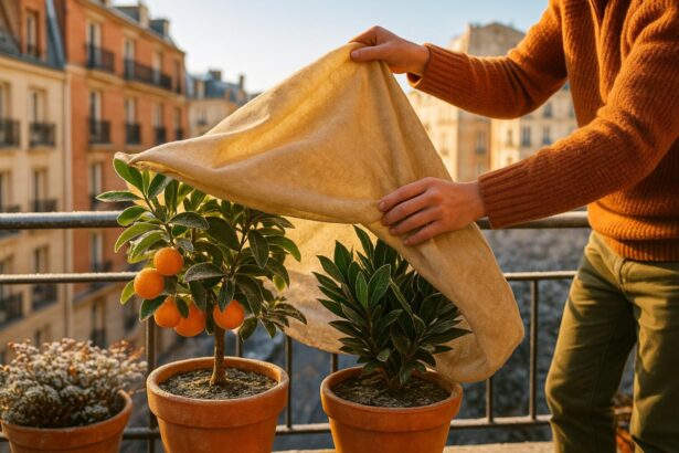 Cette protection à 4,99 € chez GammVert évite le carnage du gel dans votre jardin cet hiver