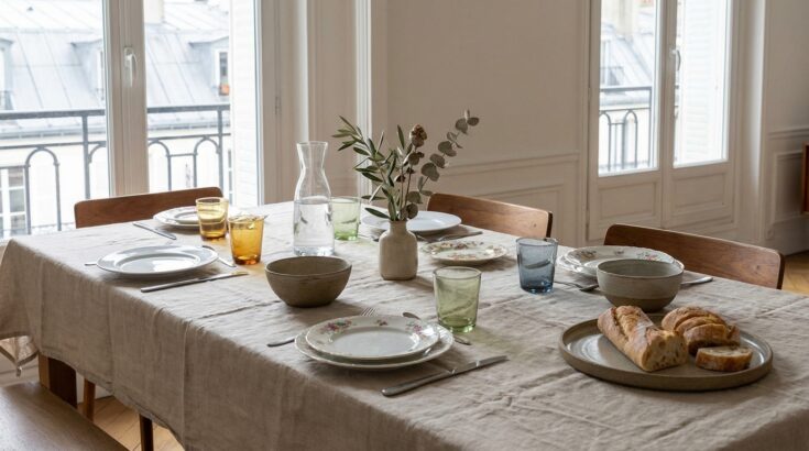 Cette vaisselle blanche que vous avez chez vous ne fait plus chic en 2025 : ce que préfèrent les tables tendance