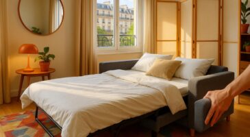 Chambre d’amis : arrêtez de bloquer 10 m² pour rien, cette nouvelle pièce à tout faire change tout chez vous