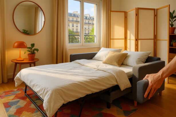 Chambre d’amis : arrêtez de bloquer 10 m² pour rien, cette nouvelle pièce à tout faire change tout chez vous