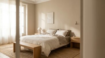 Chambre : si vous avez encore une tête de lit, ce look nude ultra cocooning va tout changer cet hiver