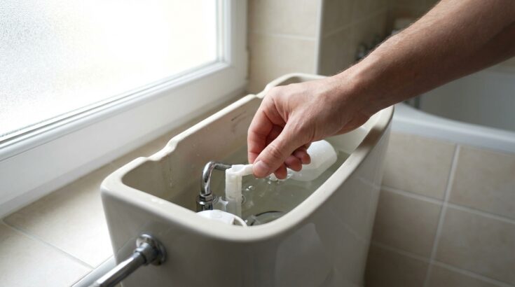 Chasse d’eau qui ne se remplit plus : ce geste méconnu à faire dans le réservoir avant d’appeler un plombier