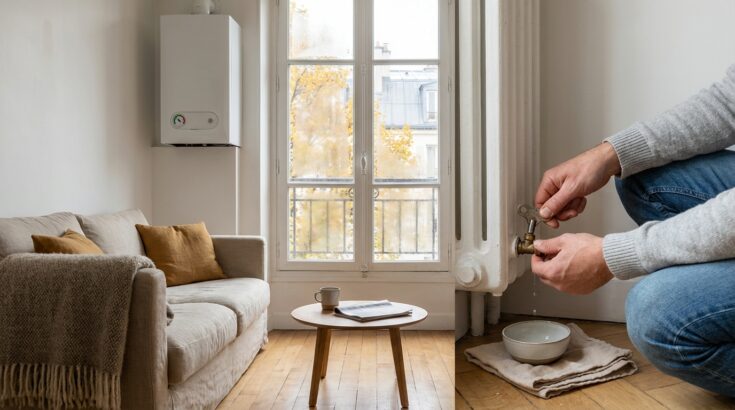 Chauffage : ce geste simple sur vos radiateurs que 8 foyers sur 10 oublient fait flamber votre facture cet hiver