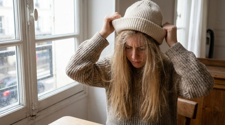 Cheveux électriques tout l’hiver : ce geste quotidien sabote votre coiffure et voici comment l’arrêter net