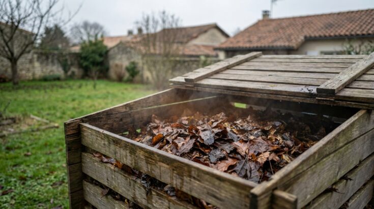 Compost : ce piège avec les feuilles mouillées que personne ne vous signale avant qu’il ne soit trop tard