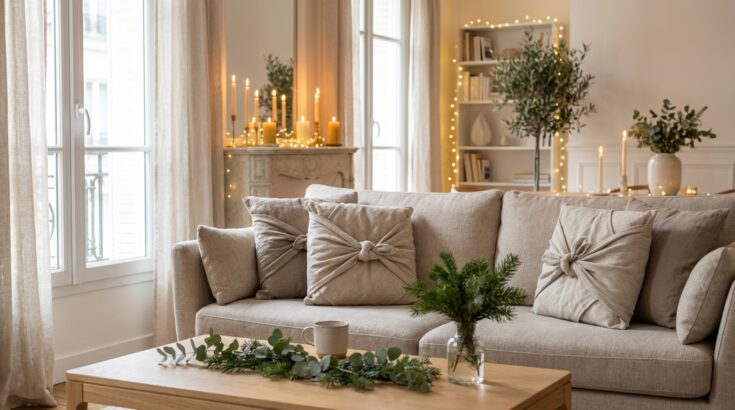 Coussins moches sur votre canapé : ce DIY sans couture évite un gros achat et fait jalouser tous vos invités