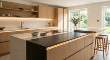 Cuisine 2026 : avant de choisir du marbre, regardez d’abord ces deux matériaux bluffants