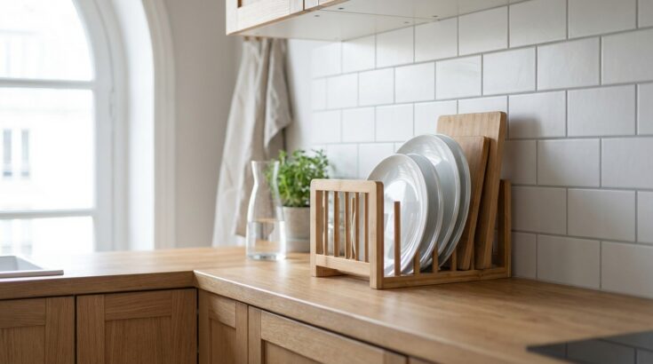 Cuisine encombrée : ce petit accessoire Ikea à 4,99 € libère vos placards et peu de gens pensent à s'en servir ainsi