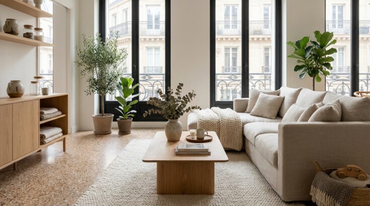 Fini le béton ciré : les rénovations 2025 ne jurent plus que par ce sol minéral ultra-tendance et zéro prise de tête