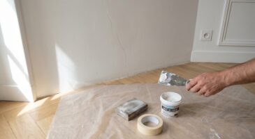 Fissures au coin du mur : cette bande spéciale de pro évite qu’elles reviennent et rend la réparation invisible