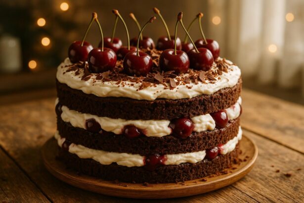 Forêt noire maison : ce trio simplissime pour ne plus jamais rater ce gâteau ultra moelleux et fruité à la chantilly