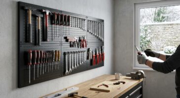 Garage en bazar : ce panneau mural de garage change tout, à installer au plus vite si vous ne trouvez jamais vos outils