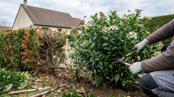 Haies : pourquoi tant de jardiniers vont arracher leurs thuyas en 2026 pour cet arbuste persistant bien plus malin