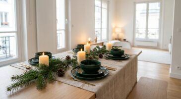 Ikea : cette vaisselle vert forêt éco-responsable à prix mini va métamorphoser votre table de fêtes stylée cet hiver