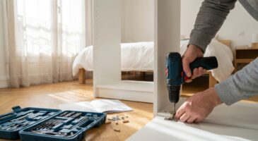 J'ai monté tout mon dressing en une après-midi grâce à ce coffret d'outils à moins de 100 €, sans être pro du bricolage