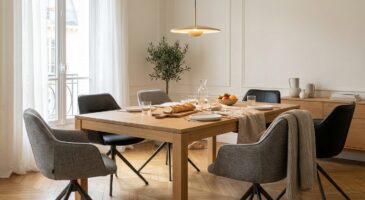 Jysk casse les prix : cette chaise pivotante à -31 % que les clients adorent va changer vos repas