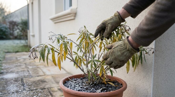 Laurier-rose jauni du jour au lendemain : ces gestes d'urgence pour qu'il survive au froid cet hiver