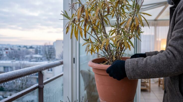 Laurier-rose qui jaunit après le gel : ce réflexe inattendu à avoir pour le sauver avant qu'il ne dépérisse