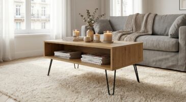 Lidl : cette table basse effet bois à moins de 60 € affole les fans de déco, mais elle ne restera pas longtemps
