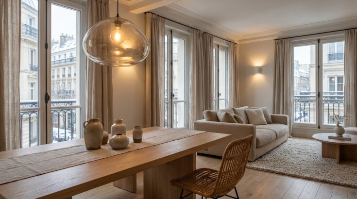 Luminaires en rotin : cette nouvelle suspension artisanale les remplace partout en 2025, adoptez-la sans tarder