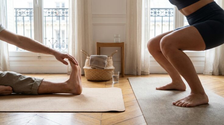 Mal de dos, genoux qui tirent : s’étirer ou se renforcer ? ce 3e réflexe méconnu soulage bien mieux que les étirements
