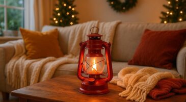 MaxiBazar : cette lanterne led design à moins de 10 € va sauver vos soirées d'hiver, tant qu'elle reste à ce prix