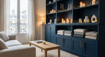 Ne jetez plus votre étagère bas prix : ce DIY express en 3 gestes la transforme en meuble chic cet hiver