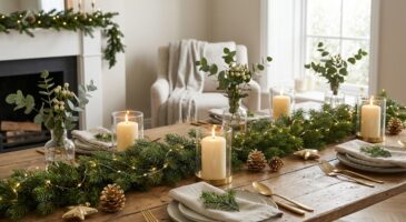 Ne les rangez surtout pas : ces guirlandes de Noël peuvent métamorphoser votre déco du Nouvel An en 10 minutes