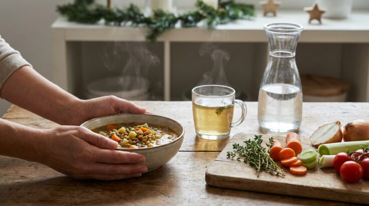 Ne vous pesez pas avant d’avoir lu ça : ces vraies astuces de nutritionnistes pour ne pas grossir après les fêtes