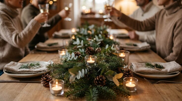 Noël 2025 : ce centre de table naturel fait en 5 minutes rend les invités fous, mais personne ne devine comment