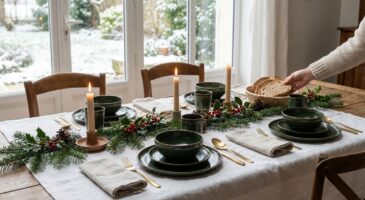 Noël approche : cette vaisselle IKEA vert sapin à moins de 4 € métamorphose la table et impressionne vos invités