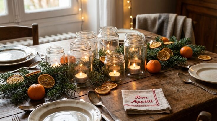 Noël : avant d’acheter, ces décorations de table sublimes à faire en 10 minutes avec ce que vous avez déjà