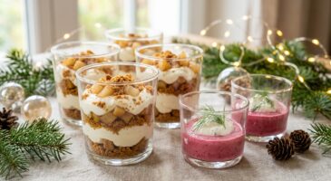 Noël : ces verrines prêtes en 10 minutes vont remplacer votre bûche et sauver votre dessert de réveillon