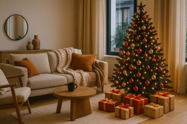 Noël : cette couleur de sapin ultra chic fait oublier le sapin naturel, les décorateurs la plébiscitent