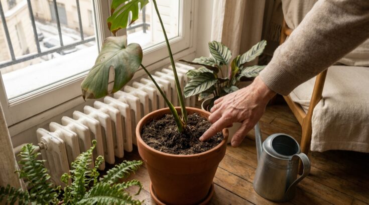 On vous a menti sur l’arrosage : ces plantes d’intérieur tropicales se dessèchent en hiver si vous ne changez rien