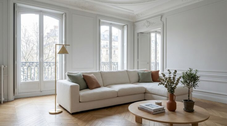 Pantone 2026 : ce blanc grisé ultra-dilué devient l'arme secrète des intérieurs haut de gamme sans qu'on le remarque