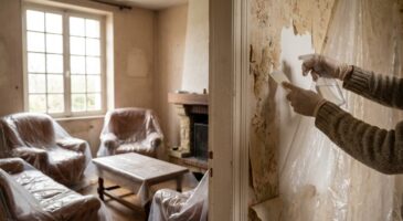 Papier peint jauni : cette méthode naturelle avec un ingrédient de cuisine évite de ruiner vos murs fragiles