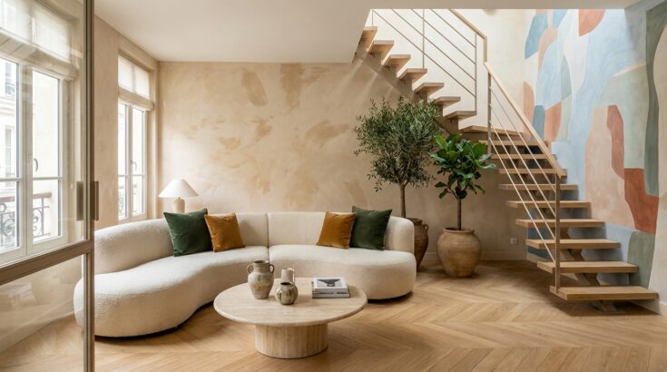 Papier peint : pourquoi les architectes l'abandonnent en 2026 pour ces nouvelles tendances murales étonnantes