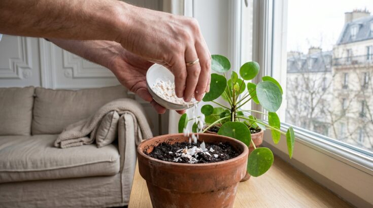 Plantes vertes qui dépérissent : ne jetez plus ce déchet de cuisine, il remplace l'engrais chimique en hiver