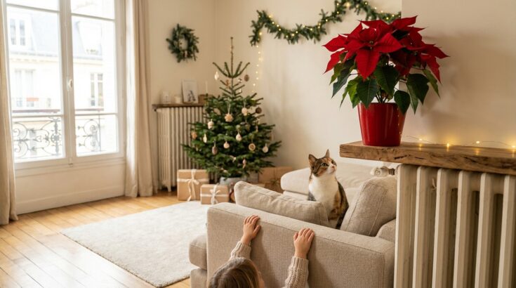 Poinsettia : faut-il l’éloigner des enfants et animaux ? ce que les centres antipoison révèlent enfin